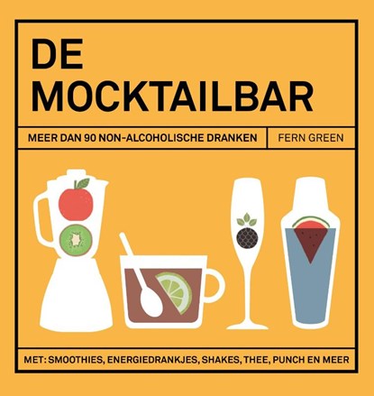 De mocktailbar, Fern Green - Gebonden - 9789461431509