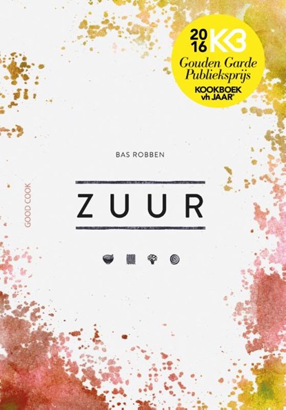 Zuur, Bas Robben - Gebonden - 9789461431561