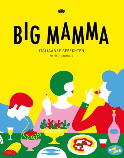 Big Mamma, Cocky Rietman ; Martine van der Deijl - Gebonden - 9789461431721