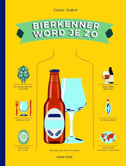 Bierkenner word je zo, Guire Aubert - Gebonden - 9789461431851