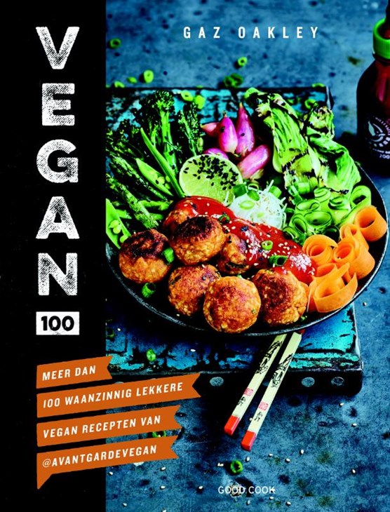 Libris | Vegan 100, Gaz Oakley