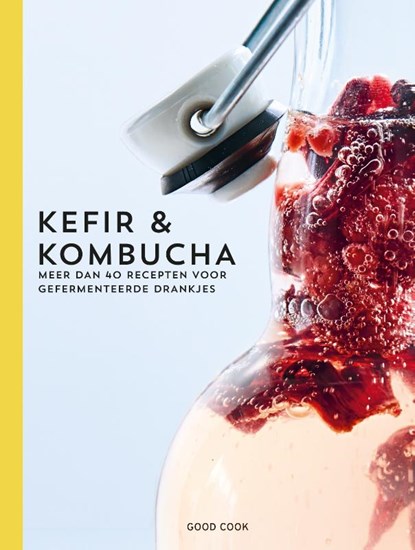 Kefir & Kombucha, Sebastian Landaeus ; Nina Lausecker - Gebonden - 9789461432049