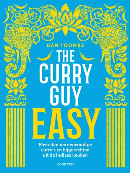 The Curry Guy Easy, Dan Toombs - Gebonden - 9789461432063