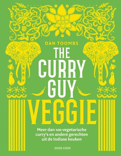 The Curry Guy Veggie, Dan Toombs - Gebonden - 9789461432278
