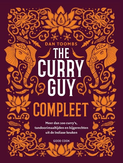 The Curry Guy Compleet, Dan Toombs - Gebonden - 9789461432452