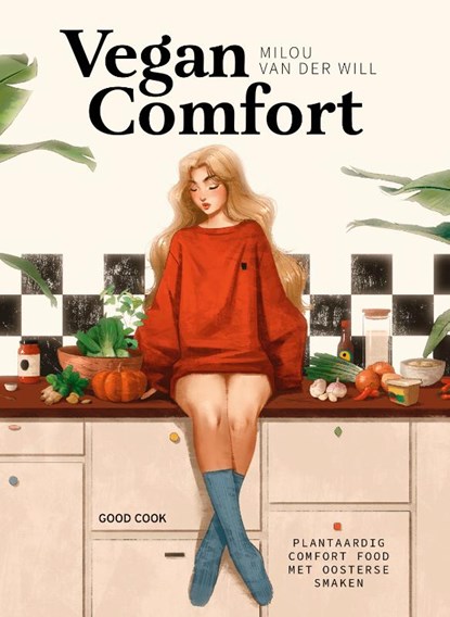 Vegan Comfort, Milou van der Will - Gebonden - 9789461432612