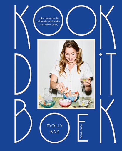 Kook dit boek, Molly Baz - Gebonden - 9789461432667