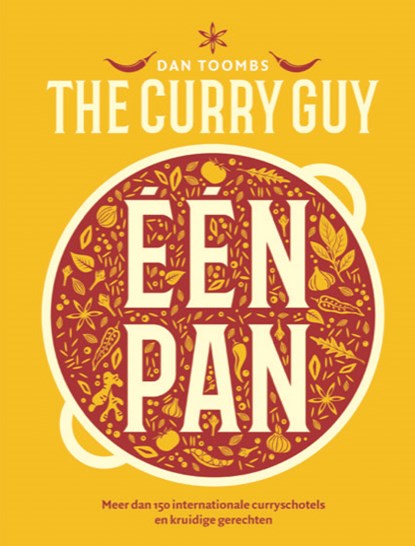 The Curry Guy één pan, Dan Toombs - Gebonden - 9789461433084