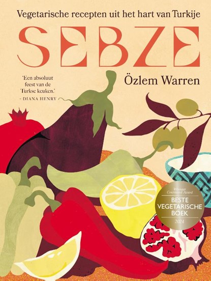 Sebze, Özlem Warren - Gebonden - 9789461433220