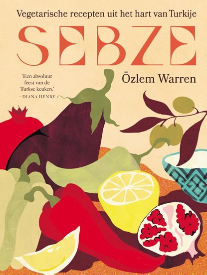 Sebze, Özlem Warren - Gebonden - 9789461433220