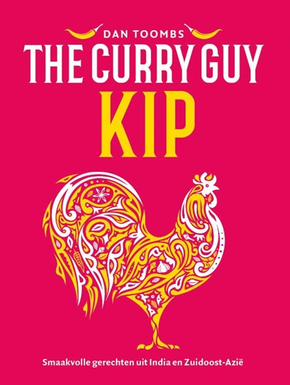 The Curry Guy Kip, Dan Toombs - Gebonden - 9789461433275