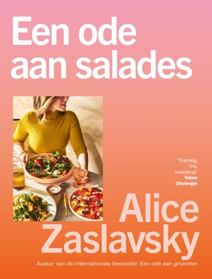 Een ode aan salades, Alice Zaslavsky - Paperback - 9789461433312