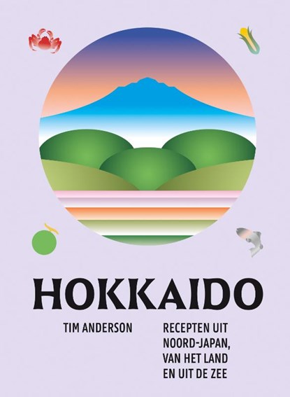 Hokkaido, Tim Anderson - Gebonden - 9789461433350
