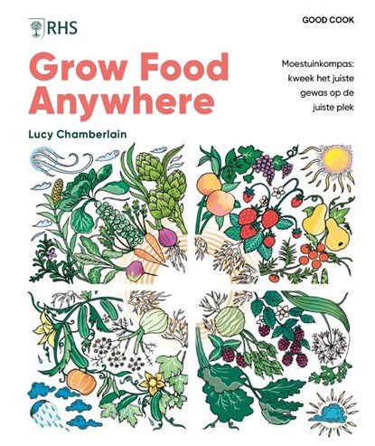 Grow Food Anywhere, Lucy Chamberlain - Gebonden - 9789461433381