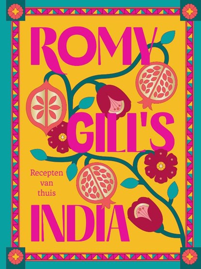 Romy Gill's India, Romy Gill - Gebonden - 9789461433473