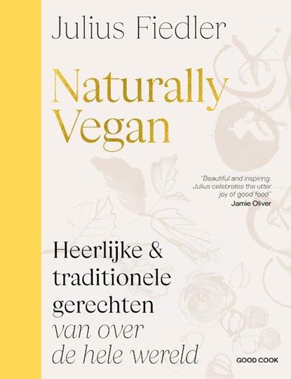 Naturally Vegan, Julius Fiedler - Gebonden - 9789461433480