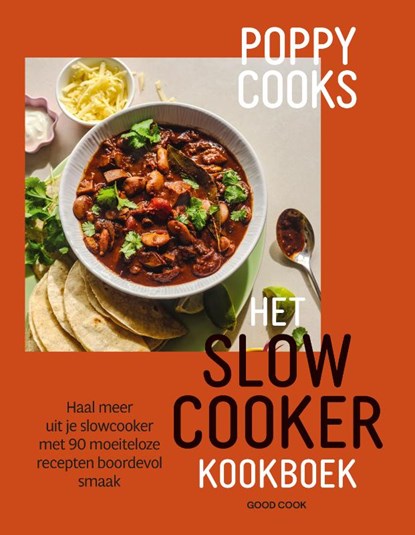 Het slowcooker kookboek, Poppy O'Toole - Gebonden - 9789461433510
