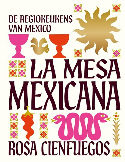 La Mesa Mexicana, Rosa Cienfuegos - Gebonden - 9789461433596