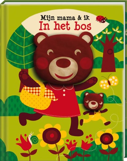In het bos,  - Gebonden - 9789461441744