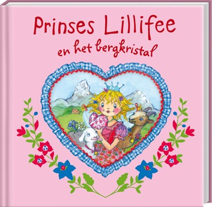 Prinses Lillifee en het bergkristal, niet bekend - Gebonden - 9789461442420