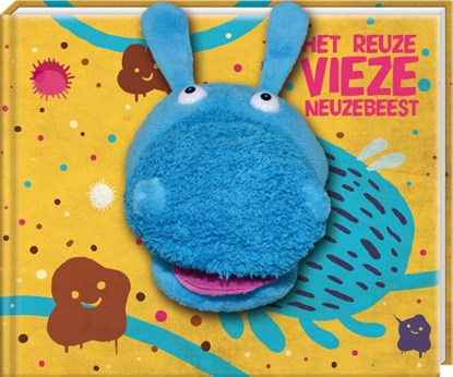 Het reuze vieze neuzebeest Handpopboek, Maikel Verkoelen - Gebonden - 9789461443144