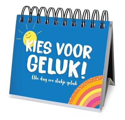 365 dagen Cadeauboek - Kies voor geluk!!, niet bekend - Gebonden - 9789461443649