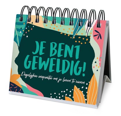 365 dagen cadeauboek - Je bent geweldig!, niet bekend - Gebonden - 9789461443656