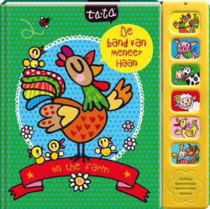 TaTa geluidenboek - De band van meneer Haan, Renée Salome ; Rene Salome - Gebonden - 9789461443823