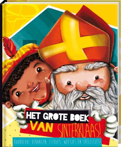 Het grote boek van Sinterklaas, Rikky Schrever - Gebonden - 9789461447043