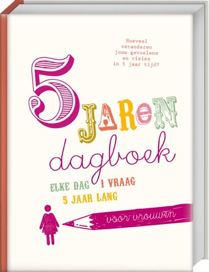 Vijfjarendagboek Vrouwen, Bill Mensema - Gebonden - 9789461447159