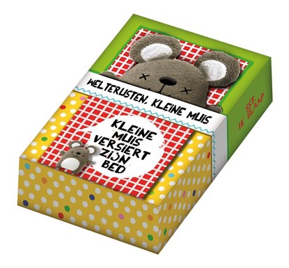 Muis (slaapknuffel + boekje),  - Gebonden - 9789461448415