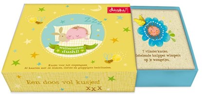Dushi Doos met kaarten voor het slapengaan,  - Losbladig - 9789461448736