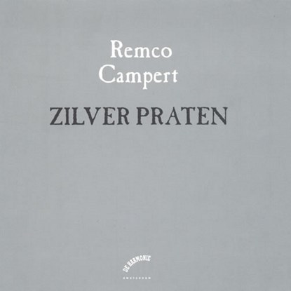 Zilver praten, Remco Campert - Luisterboek MP3 - 9789461491251