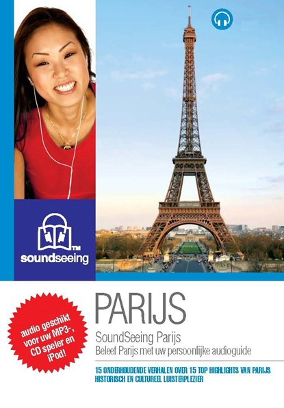 SoundSeeing Parijs, SoundSeeing - Luisterboek MP3 - 9789461492302
