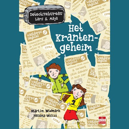 Het Krantengeheim, Martin Widmark - Luisterboek MP3 - 9789461492432