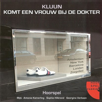 Komt een vrouw bij de dokter, Kluun - Luisterboek MP3 - 9789461492630