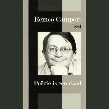 Poëzie is een daad, Remco Campert - Luisterboek MP3 - 9789461492692