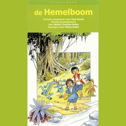 De Hemelboom, Paul Geerts - Luisterboek MP3 - 9789461492739