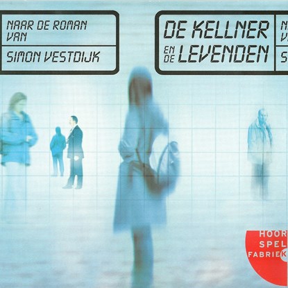 De kellner en de levenden, Simon Vestdijk - Luisterboek MP3 - 9789461492760