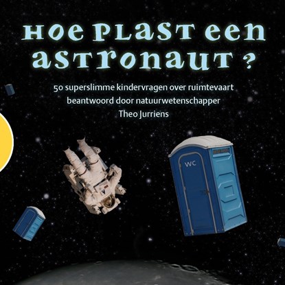 Hoe plast een astronaut?, Theo Jurriens - Luisterboek MP3 - 9789461492883