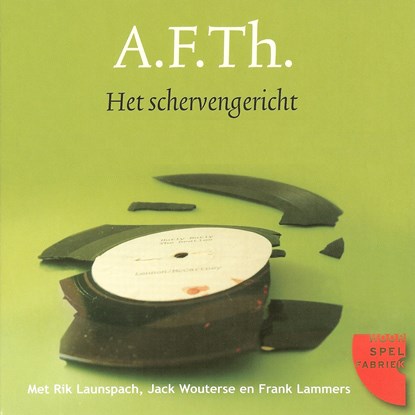 Het schervengericht, A.F.Th. van der Heijden - Luisterboek MP3 - 9789461493408
