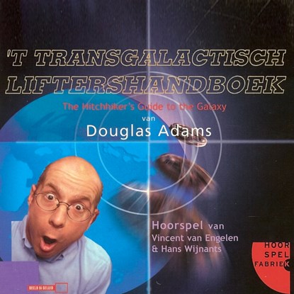 't Transgalactisch Liftershandboek, Douglas Adams - Luisterboek MP3 - 9789461493811