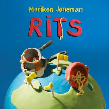 Rits, Mariken Jonkman - Luisterboek MP3 - 9789461495327