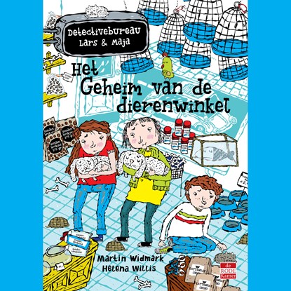 Het Geheim van de dierenwinkel, Martin Widmark - Luisterboek MP3 - 9789461495686