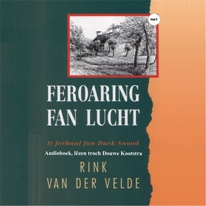 Feroaring fan lucht, Rink van der Velde - Luisterboek MP3 - 9789461495716