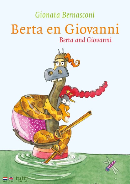 Berta and Giovanni, Gionata Bernasconi - Luisterboek MP3 - 9789461495860