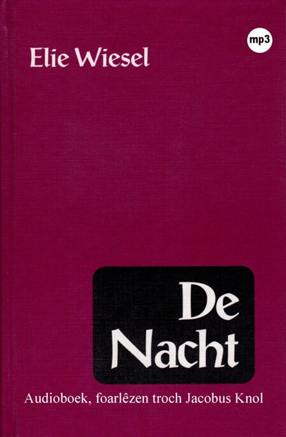 De Nacht, Elie Wiesel - Luisterboek MP3 - 9789461496584