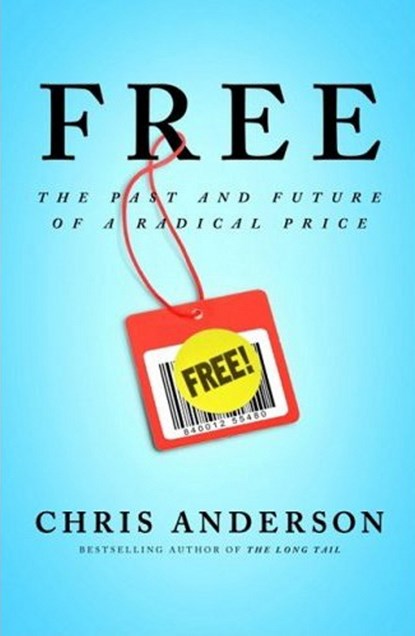 Free, Chris Anderson - Luisterboek MP3 - 9789461496836