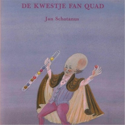 De kwestje fan Quad, Jan Schotanus - Luisterboek MP3 - 9789461497215