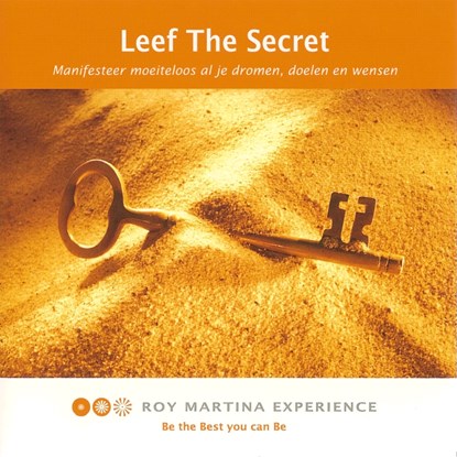 Leef The Secret, Roy Martina - Luisterboek MP3 - 9789461497659